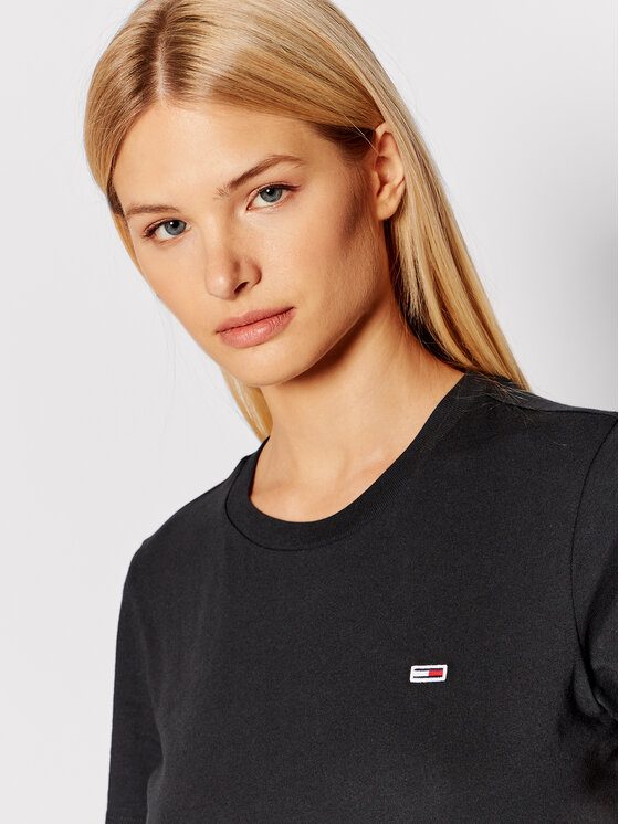 Tommy Jeans Tommy Jeans T-särk Tjw Jersey DW0DW09198 Must Regular Fit