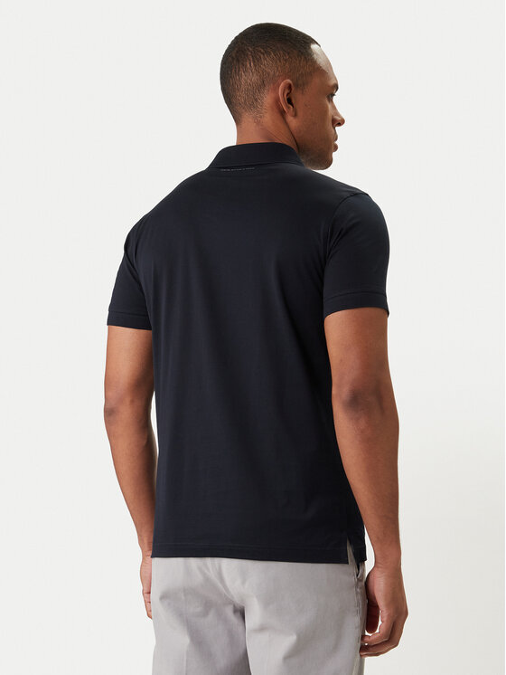 KARL LAGERFELD KARL LAGERFELD Polokošeľa 745000 562200 Tmavomodrá Regular Fit