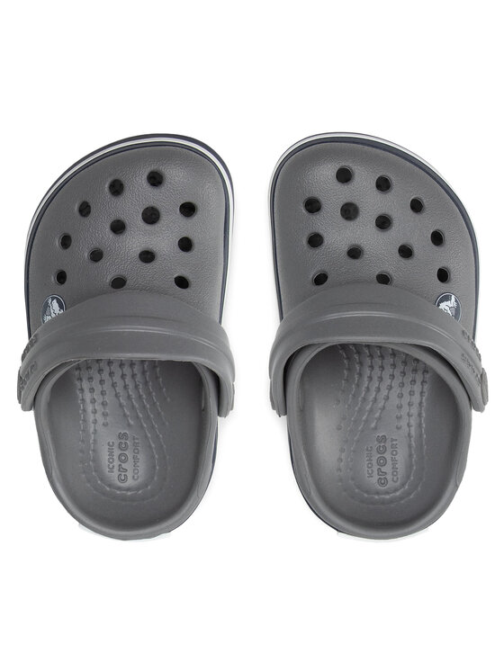 Crocs Crocs Nazouváky Crocband Clog K 204537 Šedá