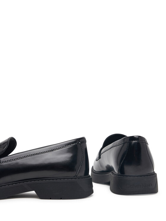 Calvin Klein Calvin Klein Nizki čevlji Low Cut Shoe V3X4-83493-1453 D Črna