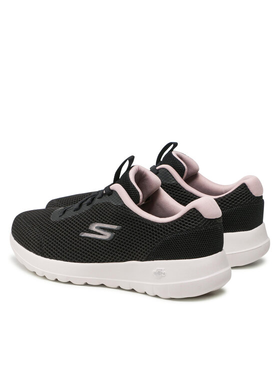 Skechers Skechers Sneakersy Light Motion 124707/BKPK Černá