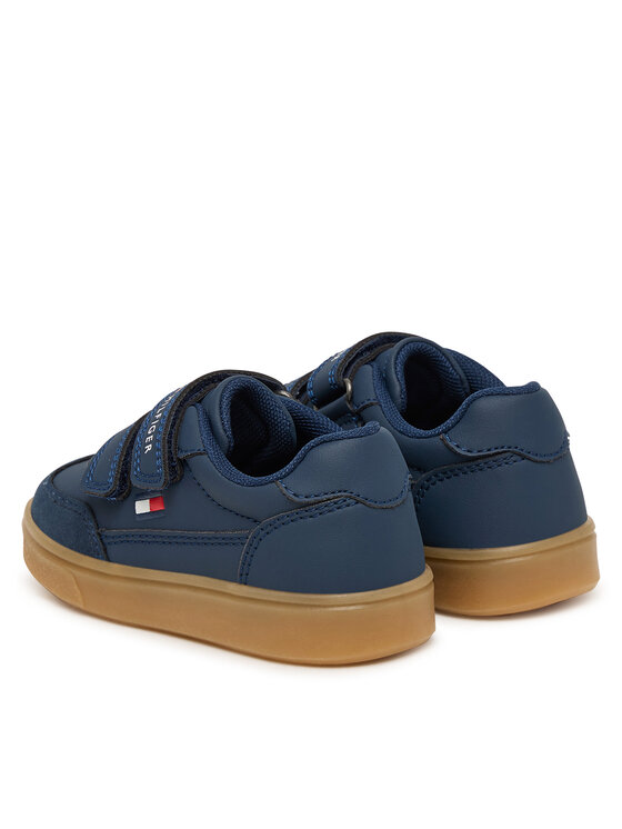 Tommy Hilfiger Tommy Hilfiger Sportcipők Low Cut Velcro Sneaker T1X9-35219-1269 M Sötétkék