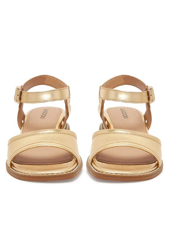 Lasocki Lasocki Sandalen WI33-CS853-HM-03 Goldfarben