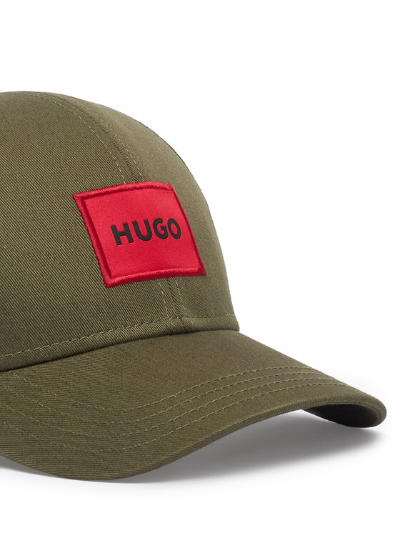 HUGO HUGO Cap Men-X 581 50492745 Dunkelgrün