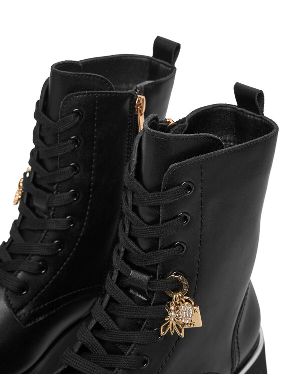 Patrizia Pepe Patrizia Pepe Gležnjače PPJ977.31 Crna