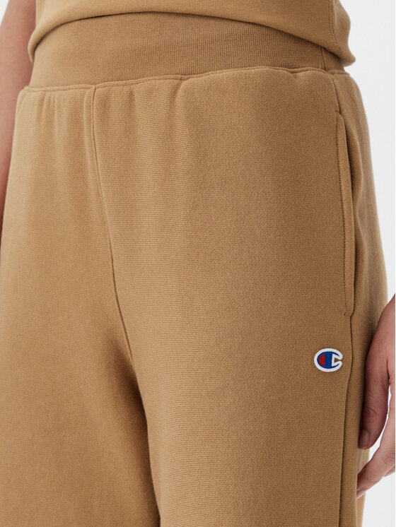Champion Champion Spodnie dresowe 117983 Brązowy Slim Fit