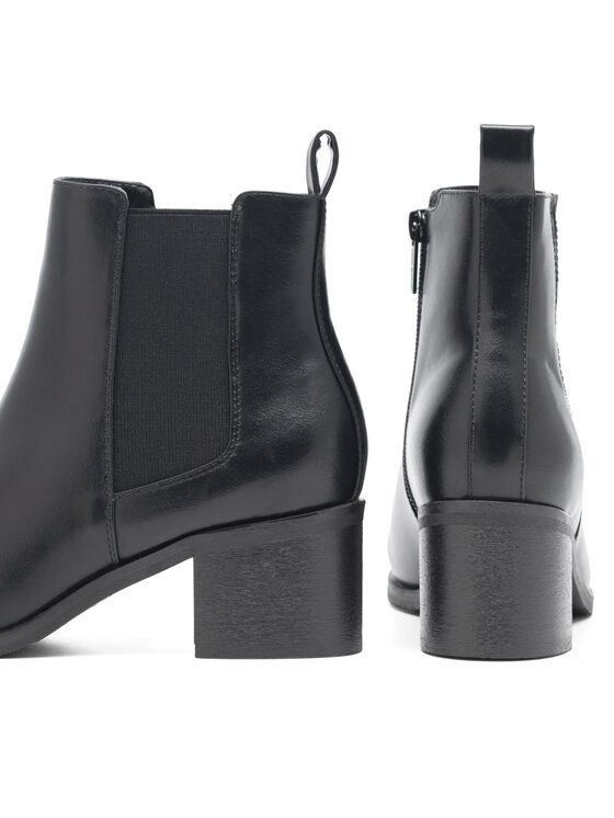 Clara Barson Clara Barson Μποτάκια NIVEN WS22385-06 Μαύρο