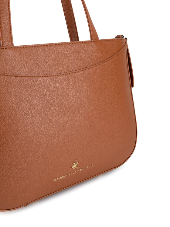 Beverly Hills Polo Club Beverly Hills Polo Club Handtasche BHPC-C-005-07 Braun