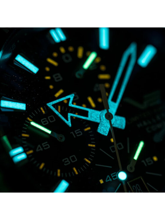 Vostok Europe Vostok Europe Zegarek 6S10-320E694BB Czarny