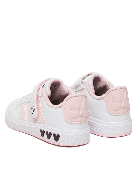 adidas adidas Superge Grand Court Minnie El K JR8134 Bela