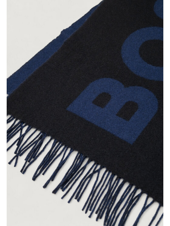 BOSS BOSS Sciarpa Rikard_35*180 10265631 01 Nero