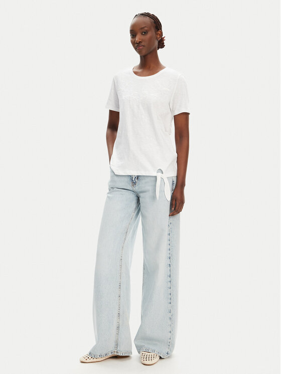 Olsen Olsen T-Shirt 11104823 Bílá Regular Fit