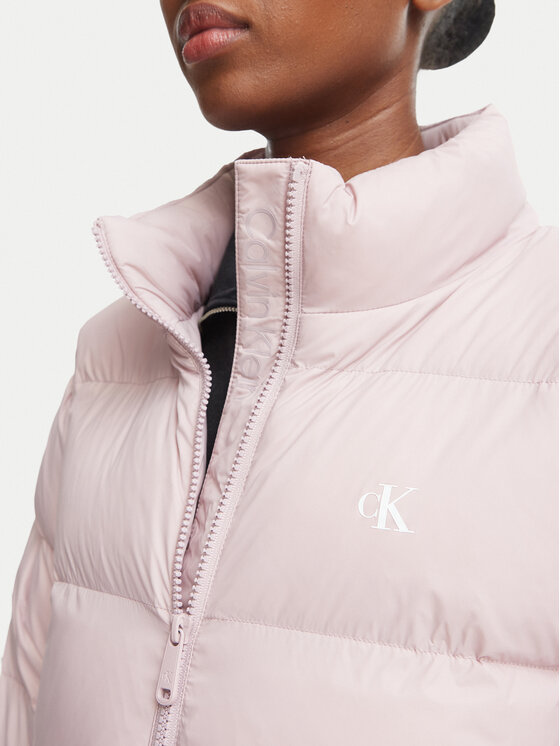 Calvin Klein Jeans Calvin Klein Jeans Žieminė striukė Essential LV047H503G Rožinė Regular Fit
