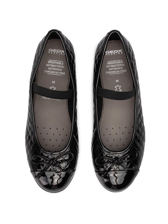 Geox Geox Ballerine J Plie' B J5455B 000HH C9999 D Nero
