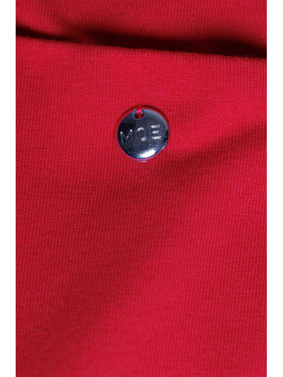Made of Emotion Made of Emotion Sukienka wieczorowa M788 Czerwony Generous Fit