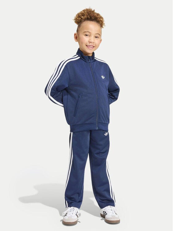 adidas adidas Melegítő Firebird Tracksuit HZ6591 Sötétkék Regular Fit