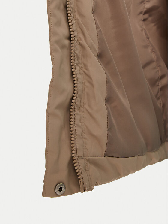Noisy May Noisy May Зимно яке Tenna 27030498 Бежов Regular Fit