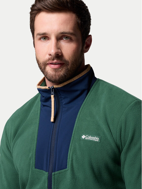 Columbia Columbia Felpa di pile Sequoia Grove™ 2095891 Verde Regular Fit