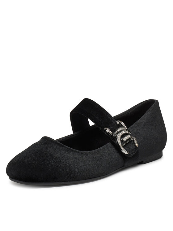 Juicy Couture Juicy Couture Balerinke WS23499-01A Crna
