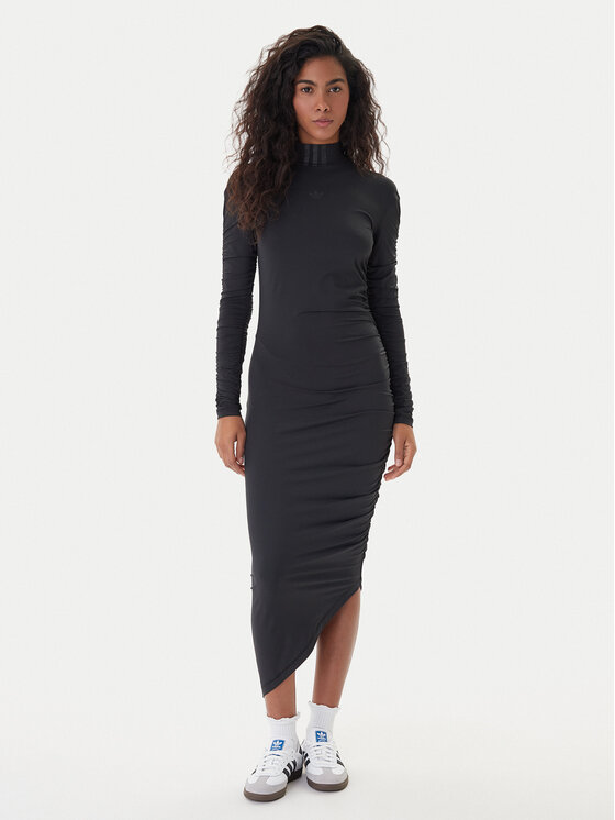 adidas adidas Φούστα maxi JW2806 Μαύρο Slim Fit