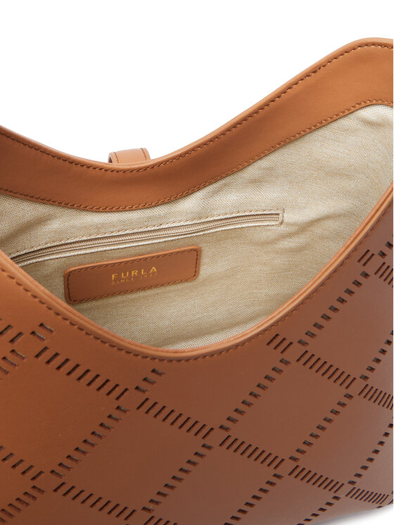 Furla Furla Torebka Goccia S WB01979 BX3947 KH RY000 Brązowy