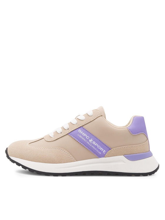 Beverly Hills Polo Club Beverly Hills Polo Club Sneakersy WS5685-08 Beżowy