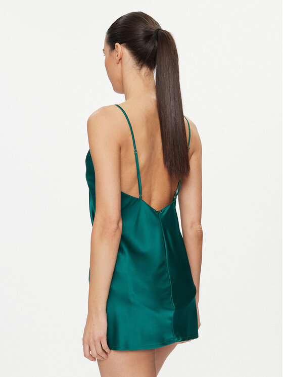Bluebella Bluebella Spavaćica Clea 42098 Zelena Regular Fit