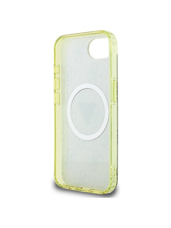 Guess Guess Etui na telefon Apple iPhone 16e Brązowy