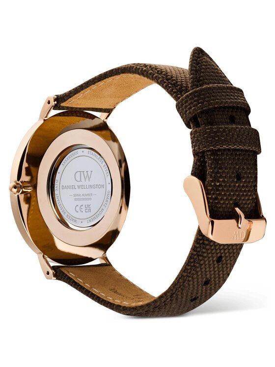 Daniel Wellington Daniel Wellington Zegarek DW00100945 Brązowy