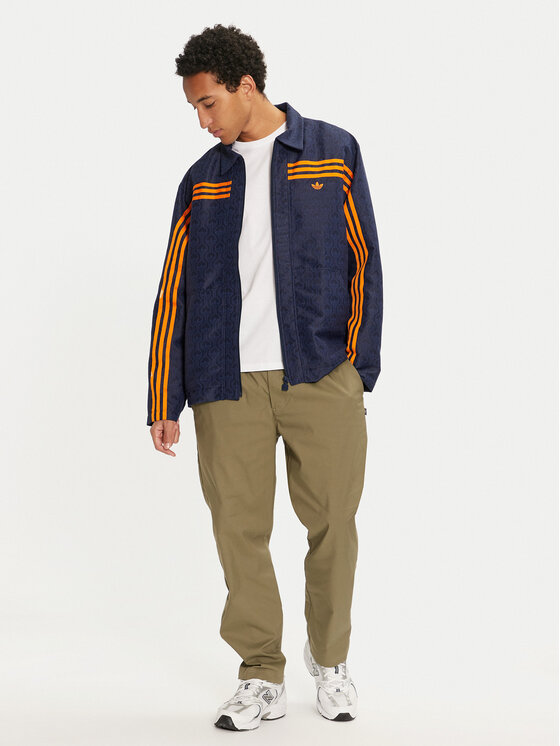 adidas adidas Демісезонна куртка Club JN5959 Голубий Regular Fit
