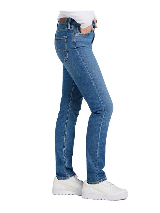 Lee Lee Jeansy Elly Niebieski Regular Fit