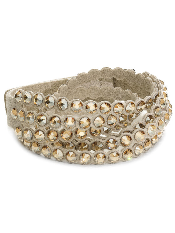 Swarovski Swarovski Apyrankė Bracelet Slake Cry 5494230 Smėlio