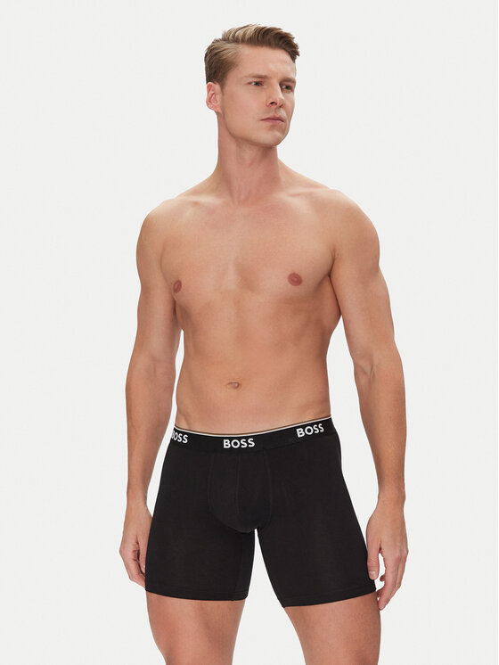 BOSS BOSS Boxer szett 50538142 Fekete