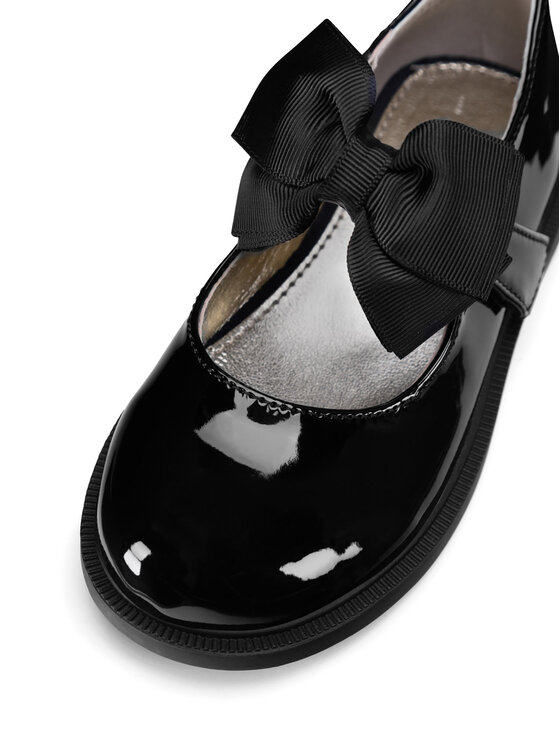Nelli Blu Nelli Blu Polobotky CS6511-01 Černá