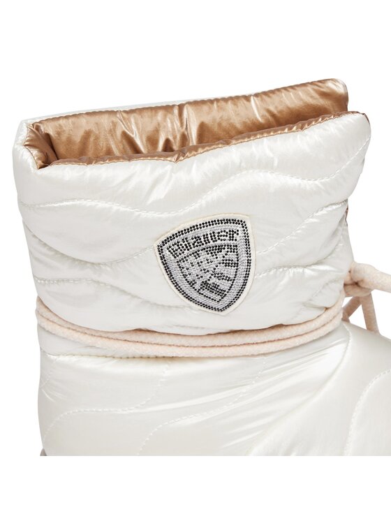 Blauer Blauer Μπότες Χιονιού F3BLANCA02/DOW Λευκό