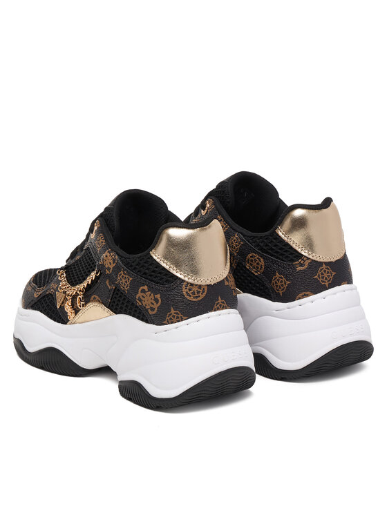Guess Guess Sneakersy FLPHAR FAL12 Černá
