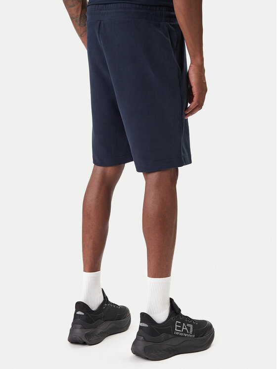 EA7 Emporio Armani EA7 Emporio Armani Športové kraťasy 7M001365 AF22262 UB102 Tmavomodrá Regular Fit