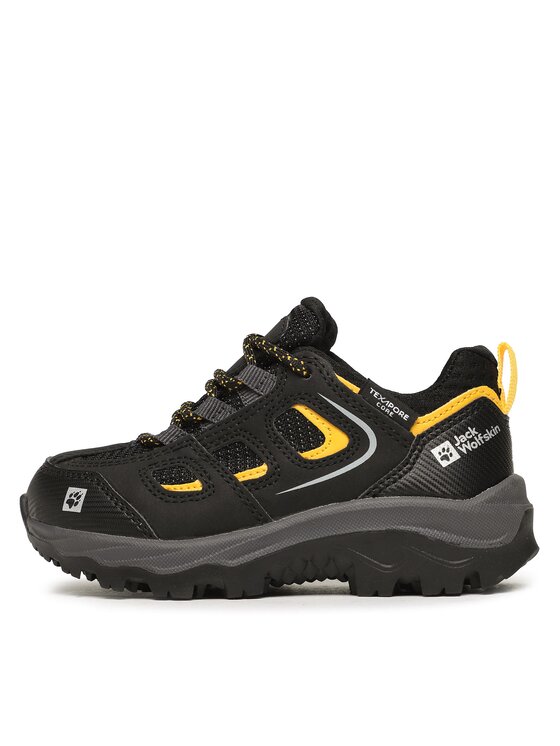 Jack Wolfskin Jack Wolfskin Matkajalatsid Vojo Texapore Low K 4042191 Must