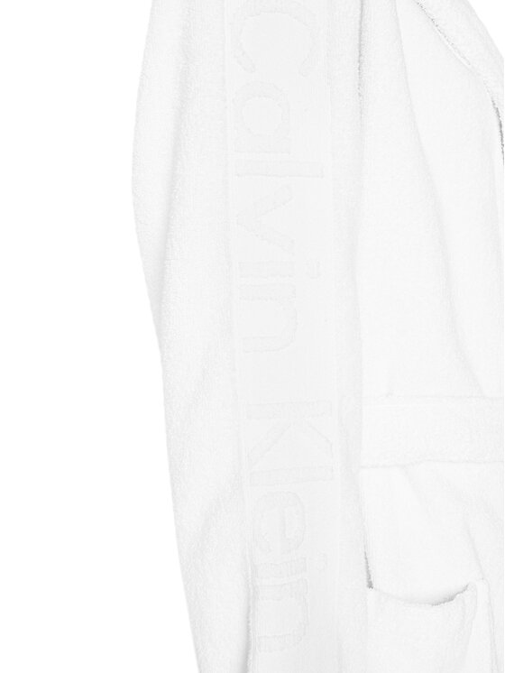 Calvin Klein Underwear Calvin Klein Underwear Ogrtač Robe 000EW1159E Bijela