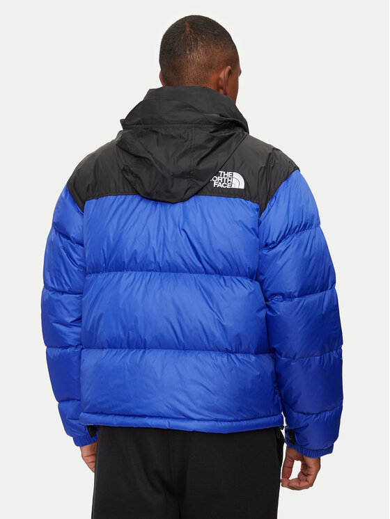 The North Face The North Face Pūkinė striukė 1996 Retro Nuptse NF0A3C8D Mėlyna Regular Fit