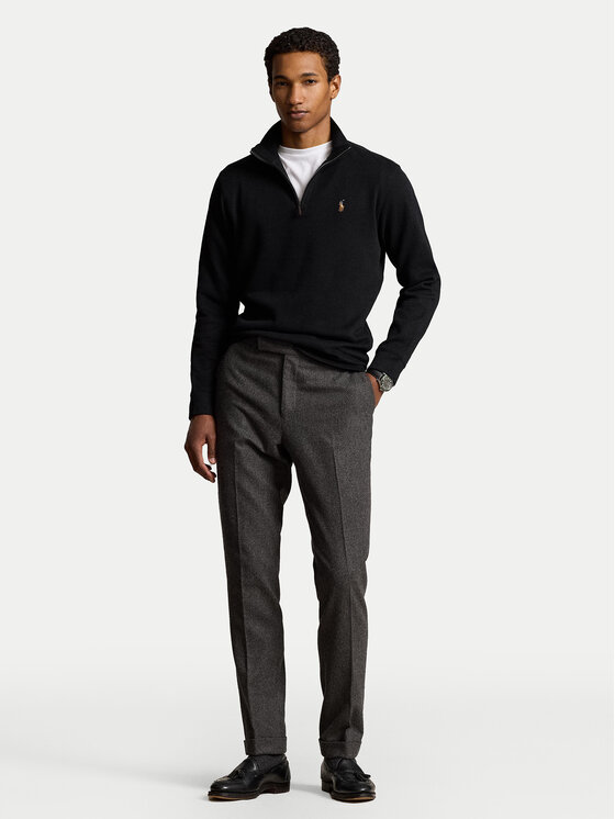 Polo Ralph Lauren Polo Ralph Lauren Суитшърт Lsl 710671929001 Черен Regular Fit