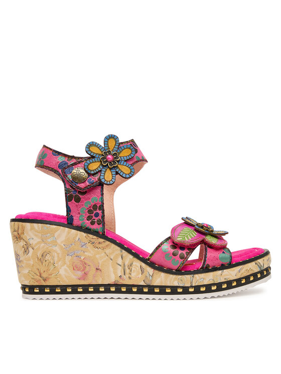 Laura Vita Laura Vita Босоніжки Ballon 08 Рожевий