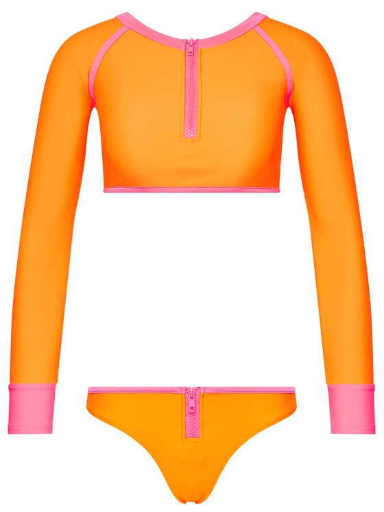 Drivemebikini Drivemebikini Bikini 1980 Twopiece 2016-DRV-005_OP Pomarańczowy