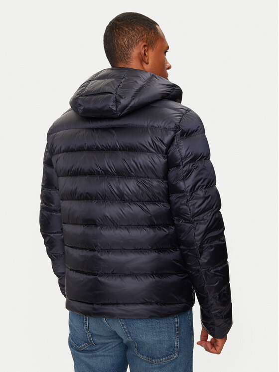 Blauer Blauer Pūkinė striukė 24WBLUC03023 888LU Tamsiai mėlyna Regular Fit