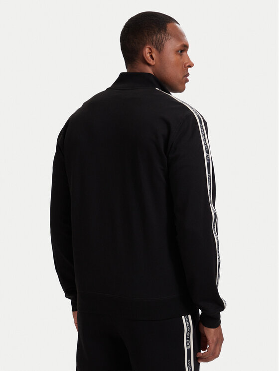 EA7 Emporio Armani EA7 Emporio Armani Hanorac 7M002191 AF13512 UC001 Negru Regular Fit