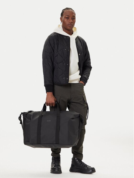 Rains Rains Víkendová taška Hilo Weekend Bag W3 14200 Černá