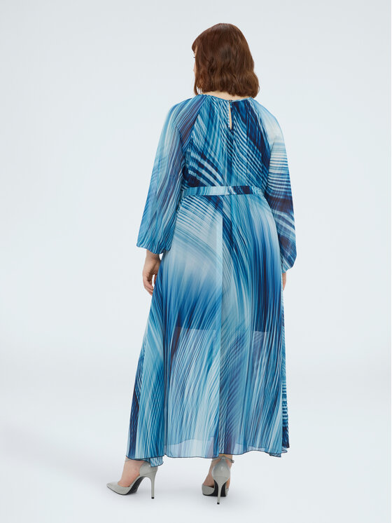 Fiorella Rubino Fiorella Rubino Abito da sera 7066L101271N0Z4 Blu A-Line Fit