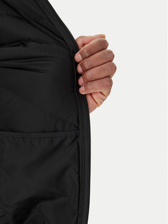 EA7 Emporio Armani EA7 Emporio Armani Пухено яке 8NPB14 PNE1Z 1200 Черен Regular Fit