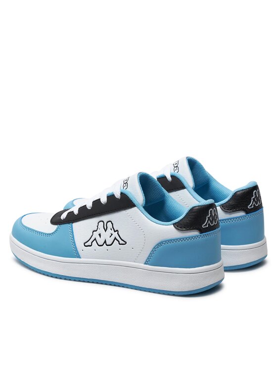 Kappa Kappa Tenisice Logo Malone Kid 371K1IW Bijela