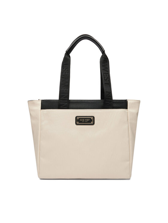 Nine West Nine West Geantă CEO-Brielle-LA374-4705 Écru
